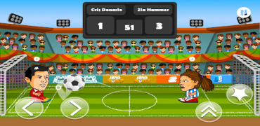 İndir Kafa Futbolu Spor Oyunu Spor Oyunları Android için Ekran görüntüsü 3