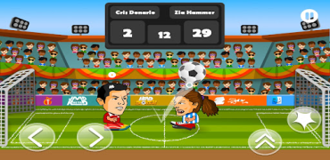 İndir Kafa Futbolu Spor Oyunu Spor Oyunları Android için Ekran görüntüsü 5
