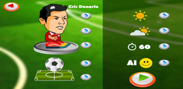 İndir Kafa Futbolu Spor Oyunu Spor Oyunları Android için Ekran görüntüsü 6