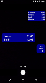 İndir Dünya Saati & Widget'i İş Android için Ekran görüntüsü 2