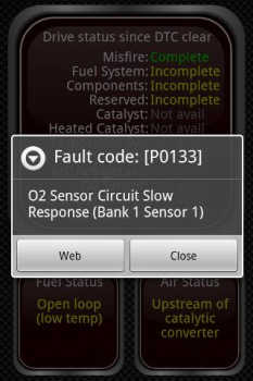 İndir Torque Lite (OBD2 & Car) İletişim Android için Ekran görüntüsü 2