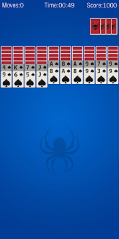 İndir Solitaire Spider - 2024 Kart oyunları Android için Ekran görüntüsü 2