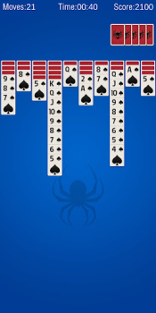 İndir Solitaire Spider - 2024 Kart oyunları Android için Ekran görüntüsü 3
