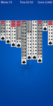 İndir Solitaire Spider - 2024 Kart oyunları Android için Ekran görüntüsü 5