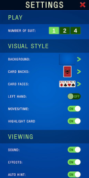 İndir Solitaire Spider - 2024 Kart oyunları Android için Ekran görüntüsü 6