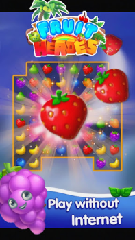 İndir Fruit Diary - Match 3 Puzzle Gündelik Android için Ekran görüntüsü 4