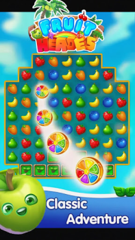 İndir Fruit Diary - Match 3 Puzzle Gündelik Android için Ekran görüntüsü 6