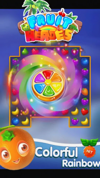 İndir Fruit Diary - Match 3 Puzzle Gündelik Android için Ekran görüntüsü 7