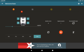 İndir Metronome Beats Müzik ve Ses Android için Ekran görüntüsü 4