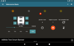 İndir Metronome Beats Müzik ve Ses Android için Ekran görüntüsü 5