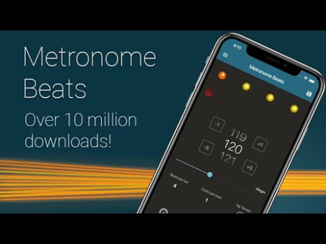 İndir Metronome Beats Müzik ve Ses Android için Ekran görüntüsü 7