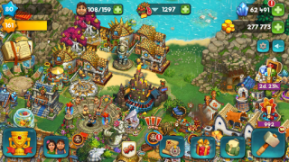 İndir The Tribez: Build a Village Simülatörler Android için Ekran görüntüsü 5