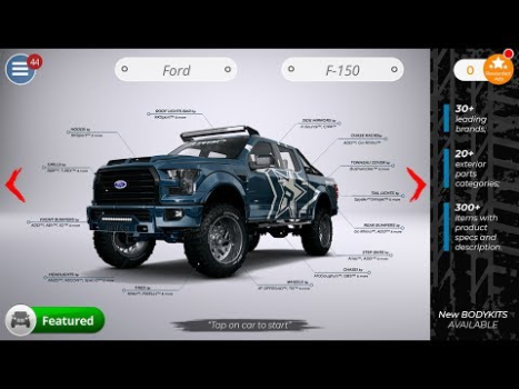 İndir 3DTuning: Car Game & Simulator Simülatörler Android için