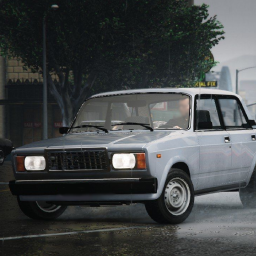 Logo VAZ Cars: Soviet City Ride