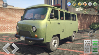 İndir VAZ Cars: Soviet City Ride Yarış Android için Ekran görüntüsü 2