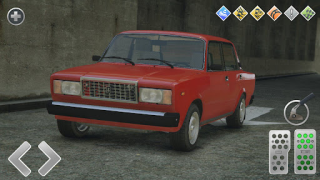 İndir VAZ Cars: Soviet City Ride Yarış Android için Ekran görüntüsü 7