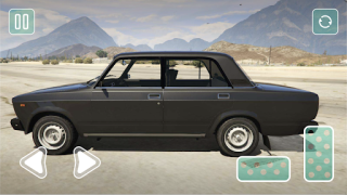 İndir VAZ 2107 USSR Car Simulator Rol yapma Android için Ekran görüntüsü 3