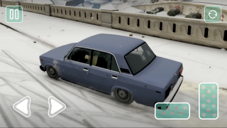 İndir VAZ 2107 USSR Car Simulator Rol yapma Android için Ekran görüntüsü 4