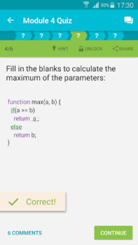 İndir Learn JavaScript Eğitim Android için Ekran görüntüsü 2