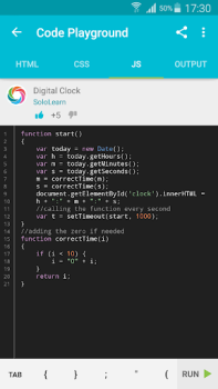İndir Learn JavaScript Eğitim Android için Ekran görüntüsü 4