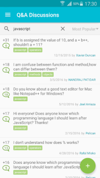 İndir Learn JavaScript Eğitim Android için Ekran görüntüsü 6