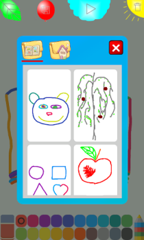İndir Learn To Draw (Kids Painting) Öğrenme Android için Ekran görüntüsü 3