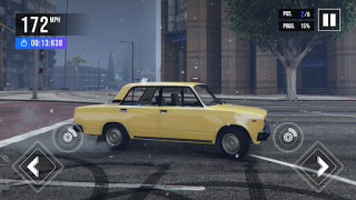 İndir VAZ 2107 Russian Car Simulator Simülatörler Android için Ekran görüntüsü 4