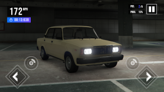 İndir VAZ 2107 Russian Car Simulator Simülatörler Android için Ekran görüntüsü 5
