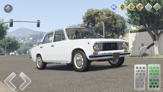 İndir VAZ 2101: Soviet Era Simulator Yarış Android için Ekran görüntüsü 6