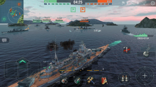 İndir World of Warships Blitz Eylem Android için Ekran görüntüsü 5