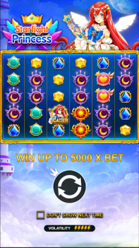 İndir Starlight Princess - Slot Game Kumarhane Android için Ekran görüntüsü 2