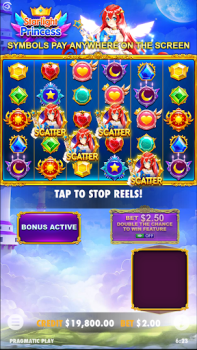 İndir Starlight Princess - Slot Game Kumarhane Android için Ekran görüntüsü 3