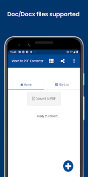 İndir Word to PDF Converter Araçlar Android için Ekran görüntüsü 3