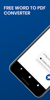 İndir Word to PDF Converter Araçlar Android için Ekran görüntüsü 5