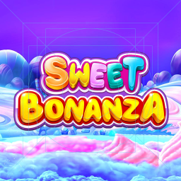 Logo Sweet Bonanza Slot Casino Game