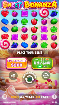 İndir Sweet Bonanza Slot Casino Game Kumarhane Android için Ekran görüntüsü 2