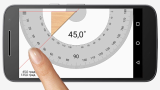 İndir Açıölçer : Smart Protractor Araçlar Android için
