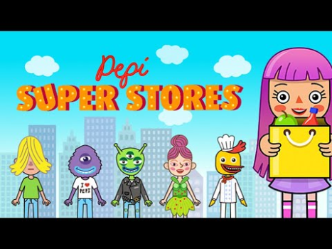 İndir Pepi Super Stores: Fun & Games Öğrenme Android için Ekran görüntüsü 8
