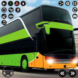 Logo US City Bus Simulator Bus Game