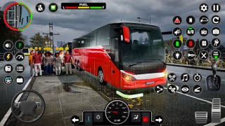 İndir US City Bus Simulator Bus Game Rol yapma Android için Ekran görüntüsü 5
