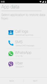 İndir Undeleter Recover Files & Data Araçlar Android için Ekran görüntüsü 6