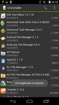 İndir Uninstaller İş Android için