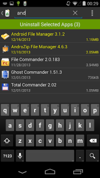 İndir Uninstaller İş Android için Ekran görüntüsü 4
