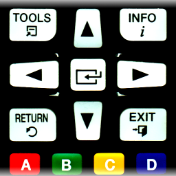 Logo TV Remote for Samsung TV