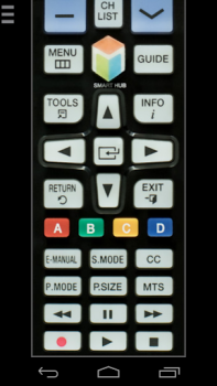 İndir TV Remote for Samsung TV Eğlence Android için Ekran görüntüsü 2