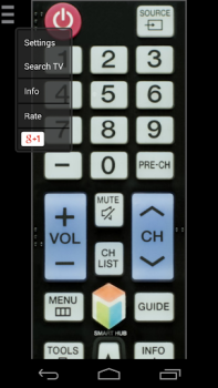 İndir TV Remote for Samsung TV Eğlence Android için Ekran görüntüsü 3