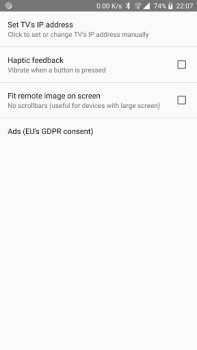 İndir TV Remote for Samsung TV Eğlence Android için Ekran görüntüsü 4