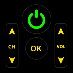 Logo Universal TV Remote Control