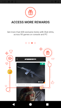 İndir Ubisoft Connect Eğlence Android için Ekran görüntüsü 3