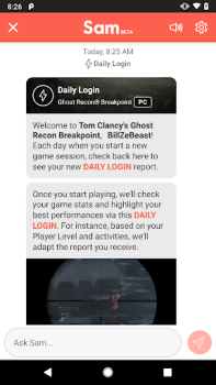 İndir Ubisoft Connect Eğlence Android için Ekran görüntüsü 5